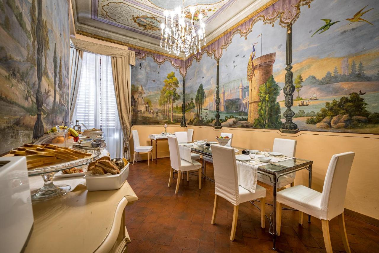 Dimora Bandinelli Firenze Acomodação com café da manhã Exterior foto